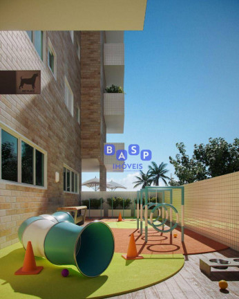 Imagem Apartamento com 2 Quartos à Venda, 78 m² em Centro - Mongaguá