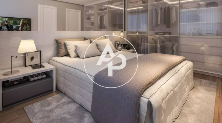 Imagem Apartamento com 3 Quartos à Venda, 97 m² em Centro - Ponta Grossa