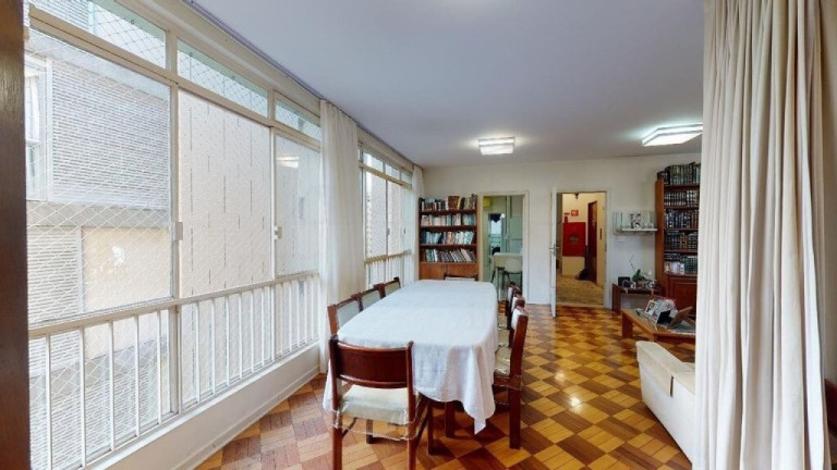 Imagem Apartamento com 3 Quartos à Venda, 126 m² em Santa Cecília - São Paulo