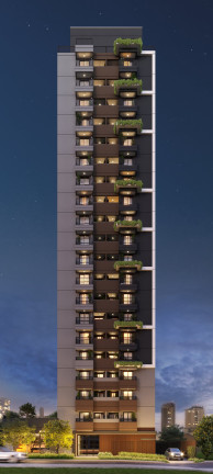 Apartamento com 1 Quarto à Venda, 29 m² em Santo Amaro - São Paulo