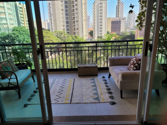Imagem Apartamento com 3 Quartos à Venda, 125 m² em Brooklin Paulista - São Paulo Imagem Apartamento com 3 Quartos à Venda, 125 m² em Brooklin Paulista - São Paulo