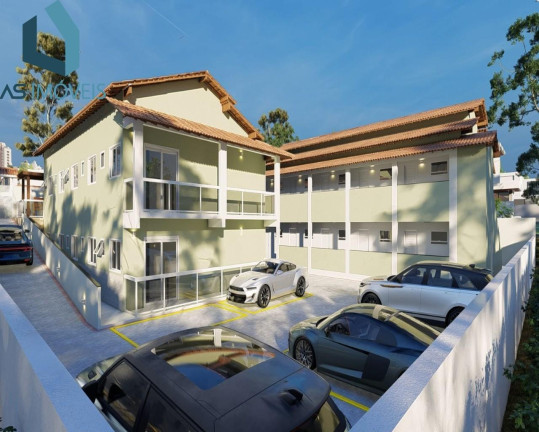 Flat com 1 Quarto à Venda,  em Balneário São Pedro - São Pedro Da Aldeia