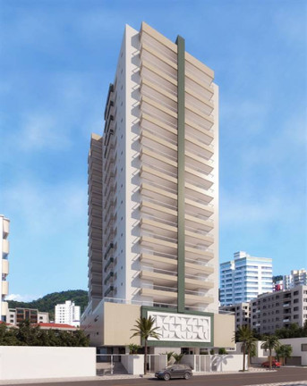 Apartamento com 3 Quartos à Venda, 127 m² em Forte - Praia Grande