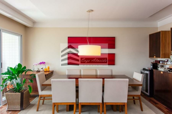 Imagem Apartamento com 4 Quartos à Venda, 185 m² em Real Parque - São Paulo