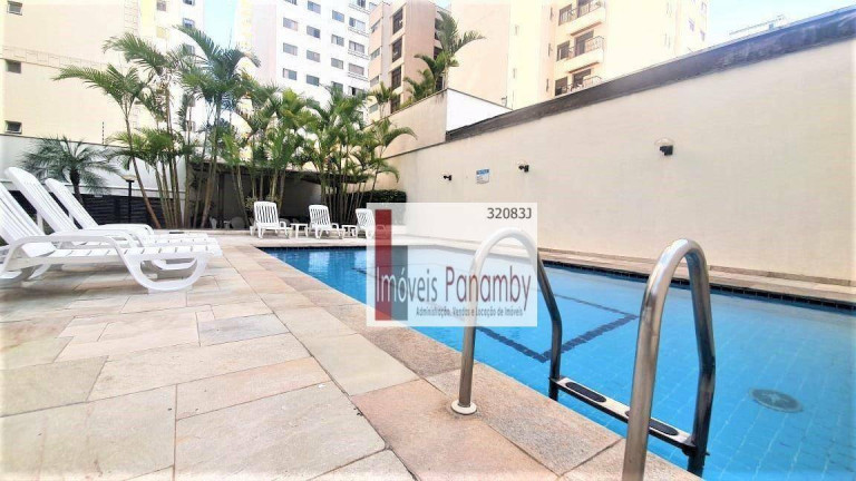 Imagem Apartamento com 1 Quarto para Alugar, 45 m² em Moema - São Paulo