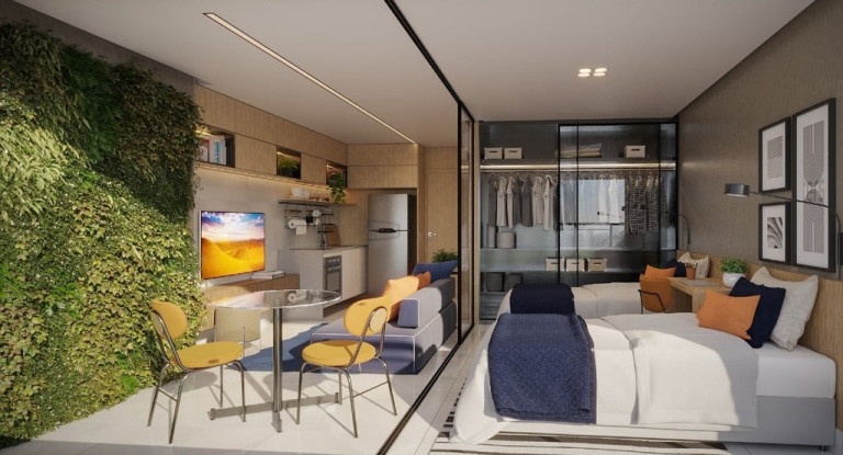 Imagem Apartamento com 1 Quarto à Venda, 28 m² em Perdizes - São Paulo Imagem Apartamento com 1 Quarto à Venda, 28 m² em Perdizes - São Paulo