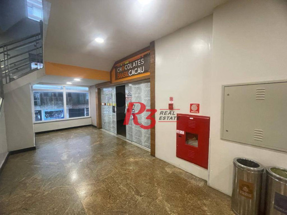 Imagem Loja à Venda, 42 m² em Gonzaga - Santos Imagem Loja à Venda, 42 m² em Gonzaga - Santos