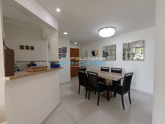 Imagem Apartamento com 3 Quartos à Venda, 123 m² em Aviação - Praia Grande