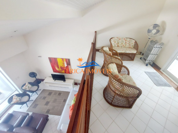 Imagem Cobertura com 4 Quartos para Temporada, 120 m² em Praia Grande - Ubatuba