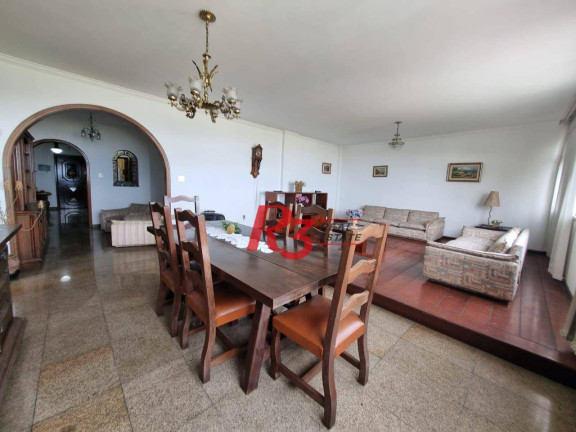 Imagem Apartamento com 3 Quartos à Venda, 189 m² em Itararé - São Vicente