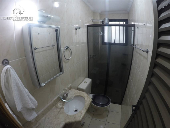 Imagem Apartamento com 1 Quarto à Venda, 54 m² em Guilhermina - Praia Grande