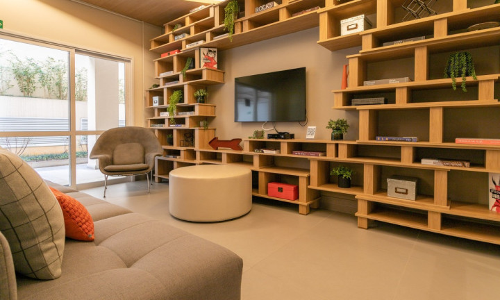 Imagem Studio com 1 Quarto à Venda, 49 m² em Campo Belo - São Paulo