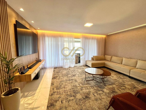 Imagem Apartamento com 3 Quartos à Venda, 148 m² em Canto Do Forte - Praia Grande