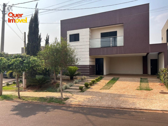Imóvel com 5 Quartos à Venda, 280 m² em Condomínio Bella Città - Ribeirão Preto