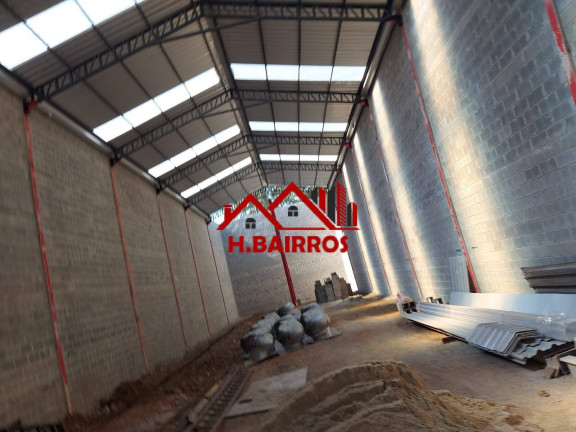Galpão à Venda, 500 m² em Chácaras Reunidas - São José Dos Campos