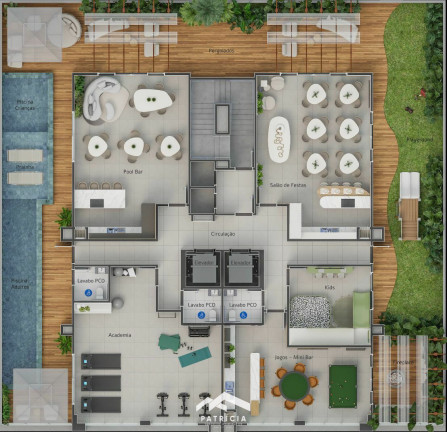 Imagem Apartamento com 1 Quarto à Venda, 63 m² em Pereque - Porto Belo