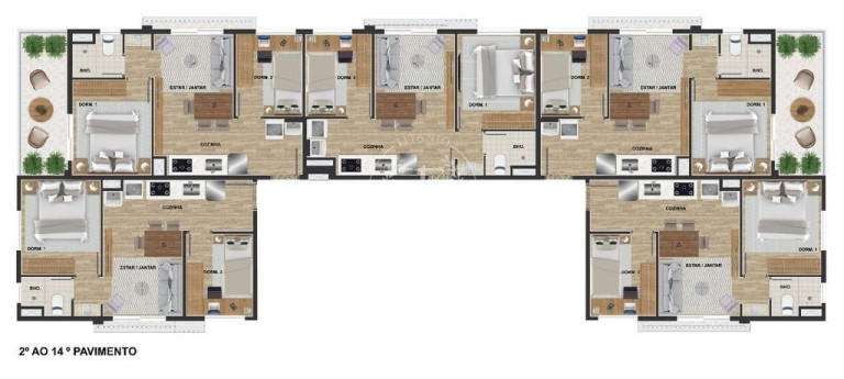 Imagem Apartamento com 2 Quartos à Venda, 33 m² em Tatuapé - São Paulo
