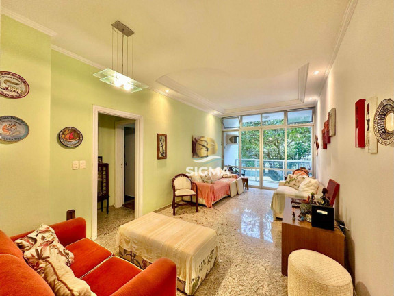 Apartamento com 2 Quartos à Venda, 90 m² em Pitangueiras - Guarujá