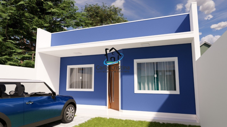 Imagem Casa com 2 Quartos à Venda, 60 m² em Atami - Pontal Do Paraná