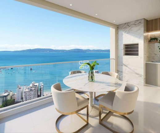 Apartamento com 4 Quartos à Venda, 133 m² em Centro - Itapema