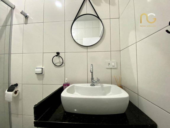 Imagem Apartamento com 1 Quarto à Venda, 48 m² em Vila Guilhermina - Praia Grande
