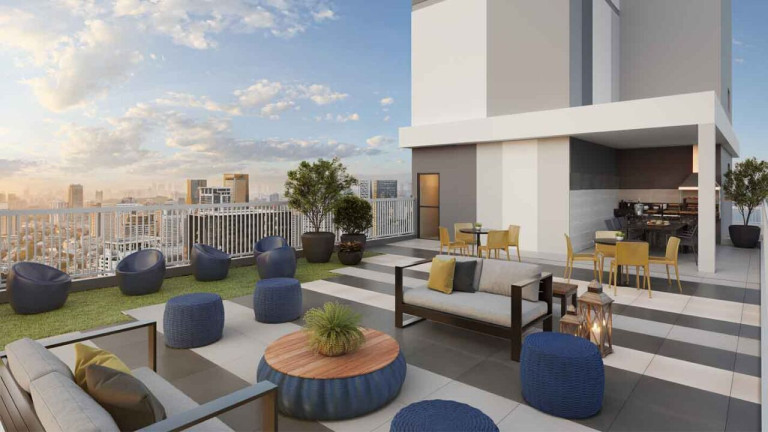 Imagem Apartamento com 1 Quarto à Venda, 30 m² em Santo Amaro - São Paulo