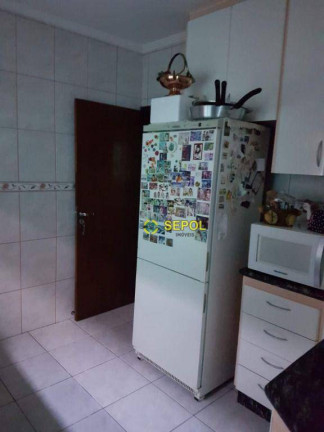 Imagem Sobrado com 4 Quartos à Venda, 204 m² em Vila Curuçá - Santo André