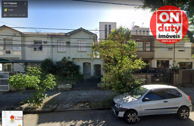Imagem Sobrado com 3 Quartos para Alugar, 170 m² em Boqueirão - Santos Imagem Sobrado com 3 Quartos para Alugar, 170 m² em Boqueirão - Santos
