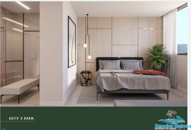Imagem Apartamento com 2 Quartos à Venda, 67 m² em Jardim Carolina - Ubatuba