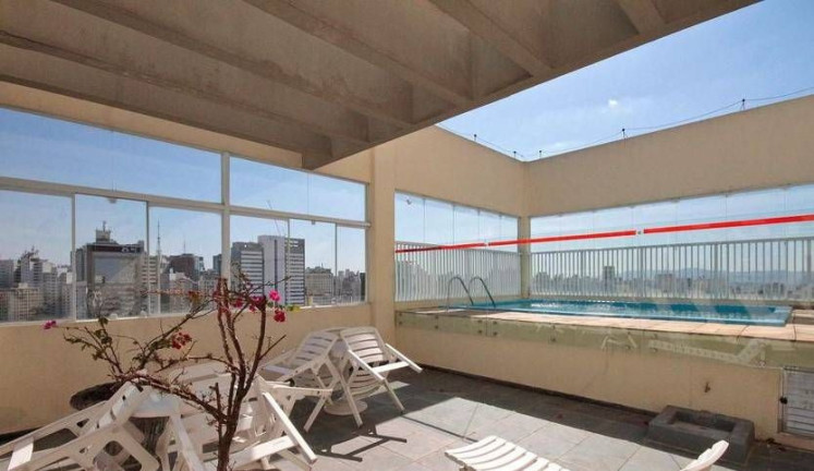 Imagem Apartamento com 1 Quarto à Venda, 42 m² em Jardins - São Paulo