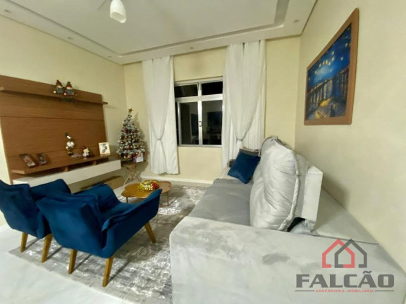 Imagem Apartamento com 3 Quartos à Venda, 98 m² em Itararé - São Vicente