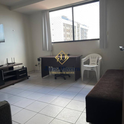 Imagem Apartamento com 1 Quarto para Alugar, 35 m² em Manaíra - João Pessoa