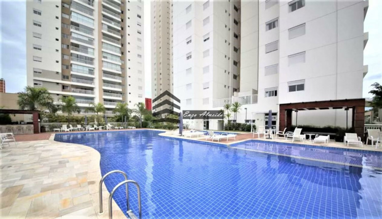 Apartamento com 3 Quartos à Venda, 123 m² em Campo Belo - São Paulo