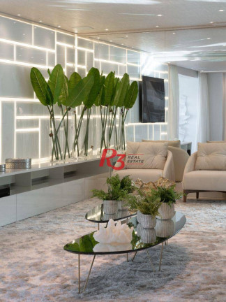 Imagem Apartamento com 4 Quartos à Venda, 487 m² em Ponta Da Praia - Santos