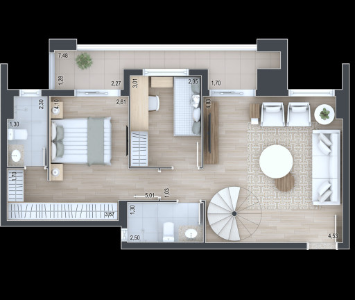 Imagem Apartamento com 3 Quartos à Venda, 78 m² em Portão - Curitiba