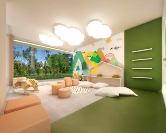 Imagem Flat com 1 Quarto à Venda, 29 m² em Muro Alto - Ipojuca Imagem Flat com 1 Quarto à Venda, 29 m² em Muro Alto - Ipojuca