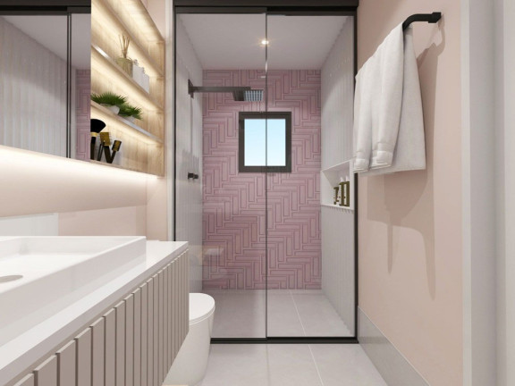 Imagem Apartamento com 3 Quartos à Venda, 161 m² em Campestre - Santo André