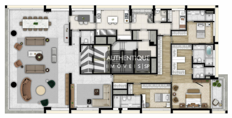 Imagem Cobertura com 4 Quartos à Venda, 771 m² em Vila Nova Conceição - São Paulo