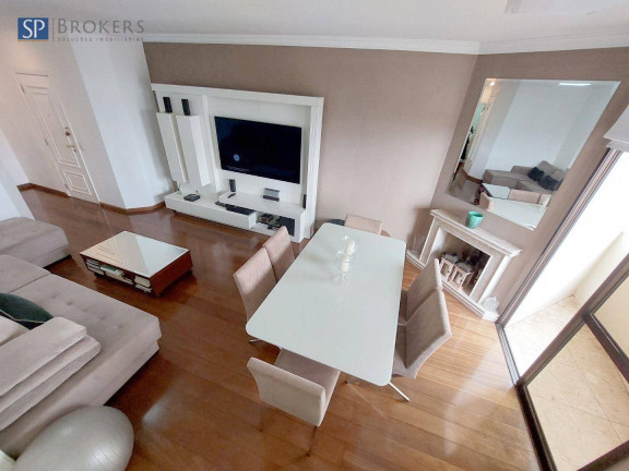 Imagem Apartamento com 3 Quartos à Venda, 114 m² em Perdizes - São Paulo
