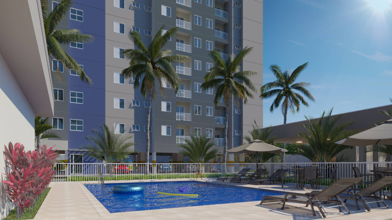Imagem Apartamento com 2 Quartos à Venda, 50 m² em Jardim Nossa Senhora Da Penha - Hortolândia