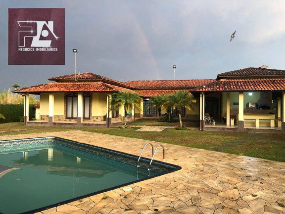 Imagem Chácara com 4 Quartos à Venda, 500 m² em área Rural De Lorena - Lorena