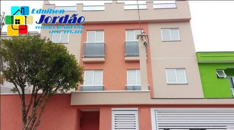 Apartamento com 2 Quartos à Venda, 40 m² em Vila Humaitá - Santo André