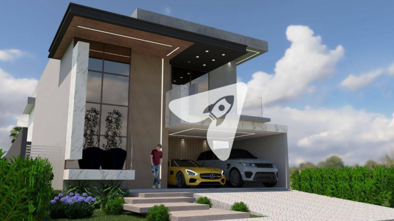 Imagem Casa com 4 Quartos à Venda, 280 m² em Cidade Alpha - Eusébio Imagem Casa com 4 Quartos à Venda, 280 m² em Cidade Alpha - Eusébio