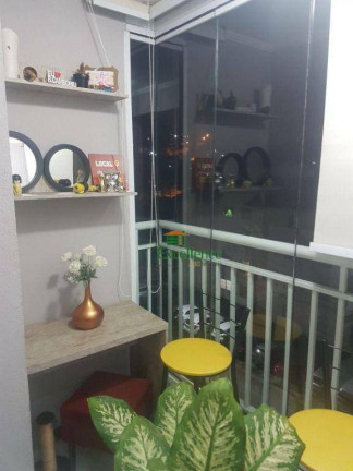 Imagem Apartamento com 3 Quartos à Venda, 60 m² em Jardim Santo André - Santo André