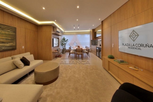 Imagem Apartamento com 3 Quartos à Venda, 110 m² em Jardim Olhos D'água  - Ribeirão Preto