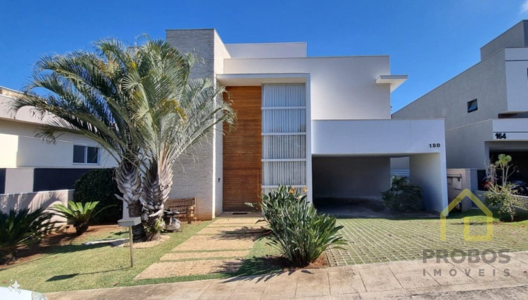 Casa com 5 Quartos à Venda, 288 m² em Altos Da Bela Vista - Indaiatuba