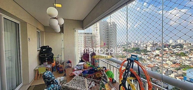 Imagem Apartamento com 3 Quartos à Venda, 128 m² em Boa Vista - São Caetano Do Sul