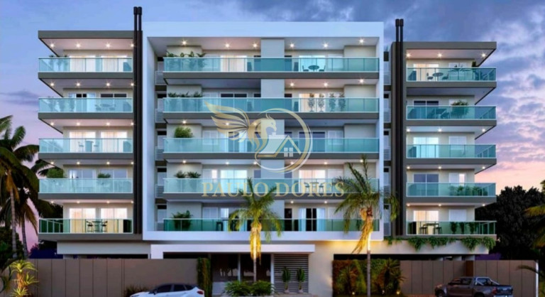 Apartamento com 2 Quartos à Venda, 76 m² em Itaguá - Ubatuba