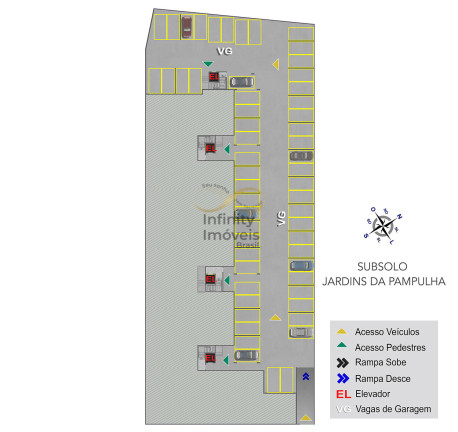 Imagem Cobertura com 2 Quartos à Venda, 103 m² em Paquetá - Belo Horizonte