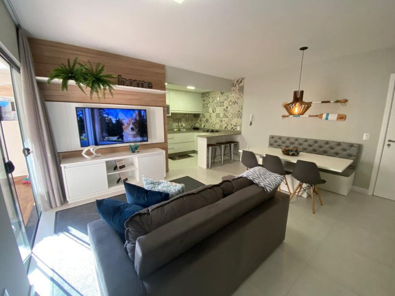 Imagem Apartamento com 2 Quartos à Venda, 116 m² em Governador Celso Ramos - Governador Celso Ramos